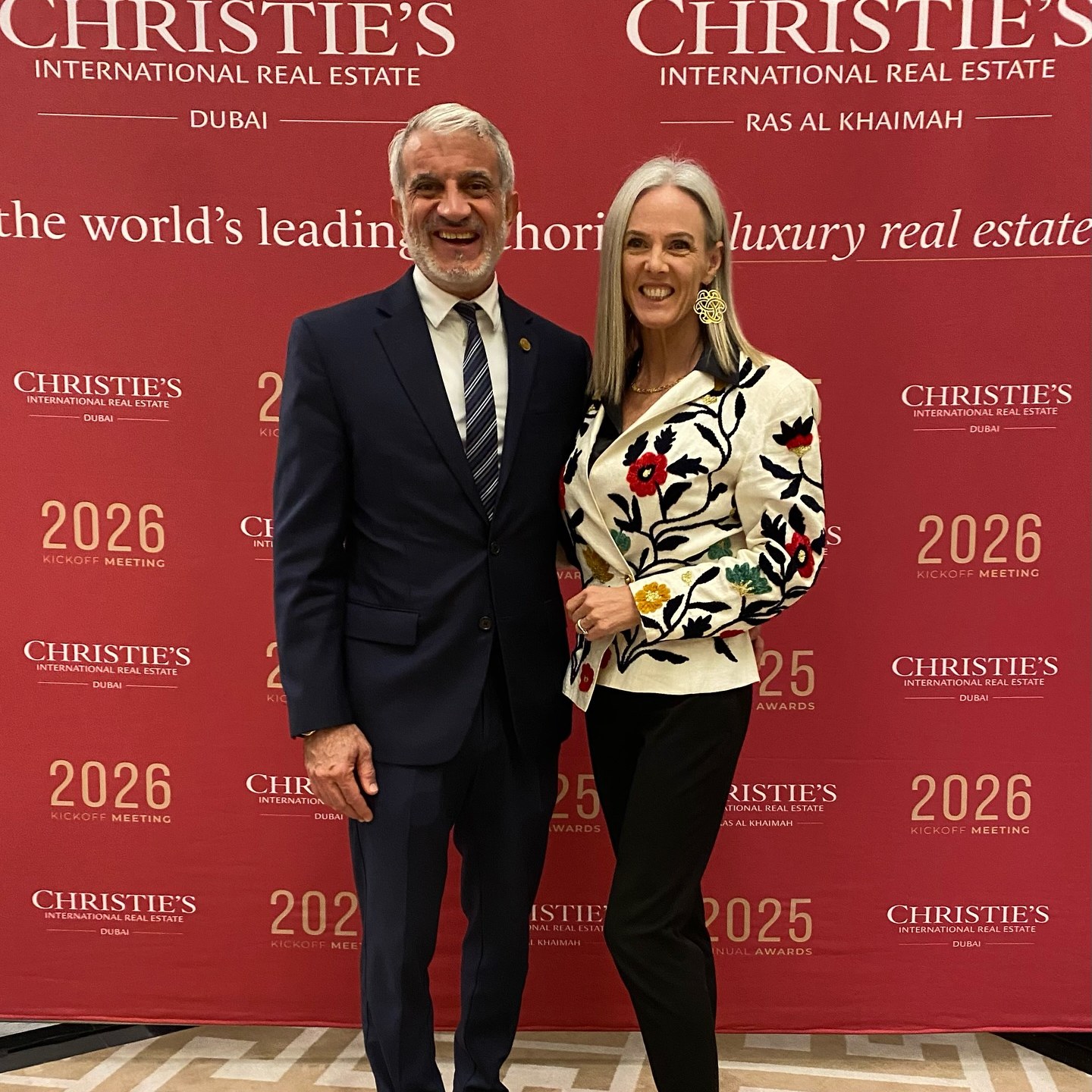 Pavlos and Nyreé Lunghis — BossCouple at Christie's